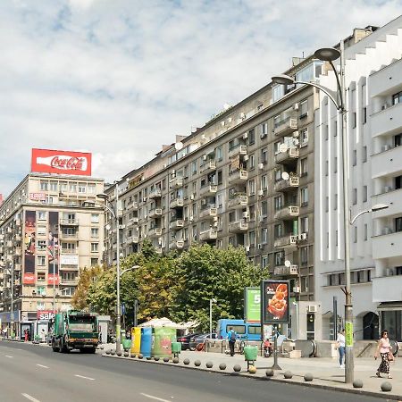 Candy Land Downtown Apartment Bukareszt Zewnętrze zdjęcie