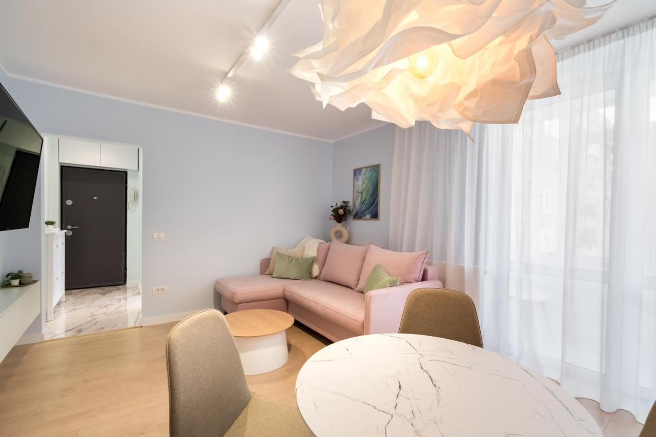 Candy Land Downtown Apartment Bukareszt Zewnętrze zdjęcie