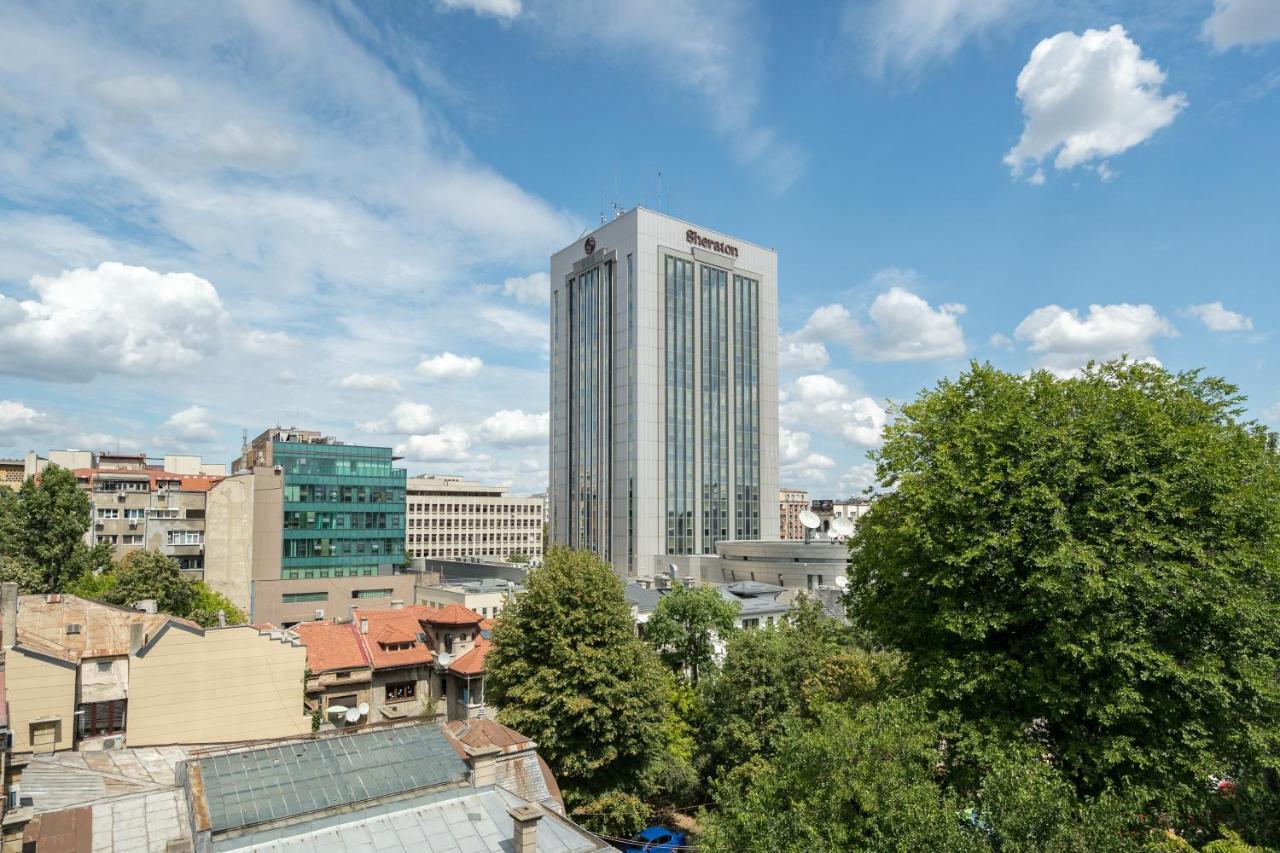 Candy Land Downtown Apartment Bukareszt Zewnętrze zdjęcie