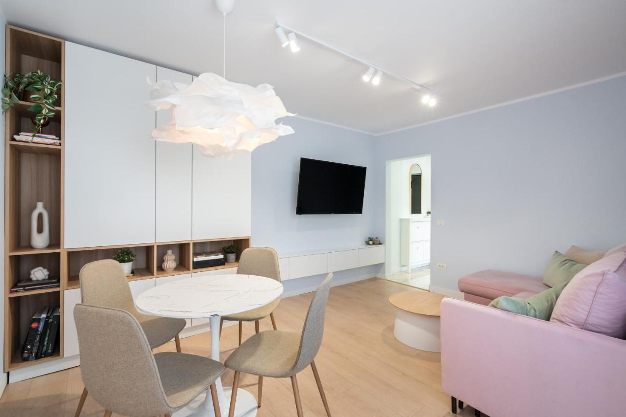 Candy Land Downtown Apartment Bukareszt Zewnętrze zdjęcie