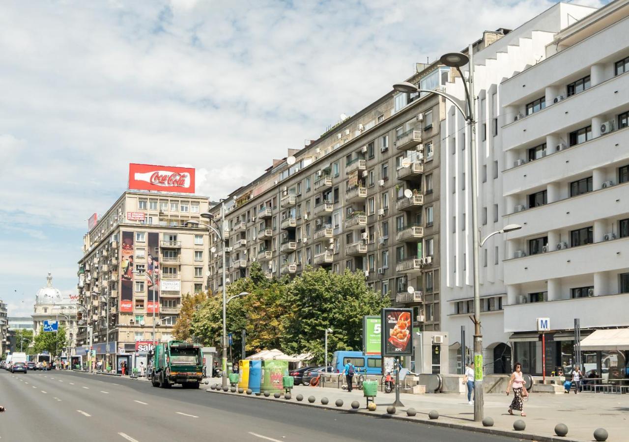 Candy Land Downtown Apartment Bukareszt Zewnętrze zdjęcie